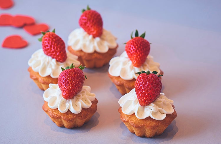 ストロベリーにメロメロ／提供画像