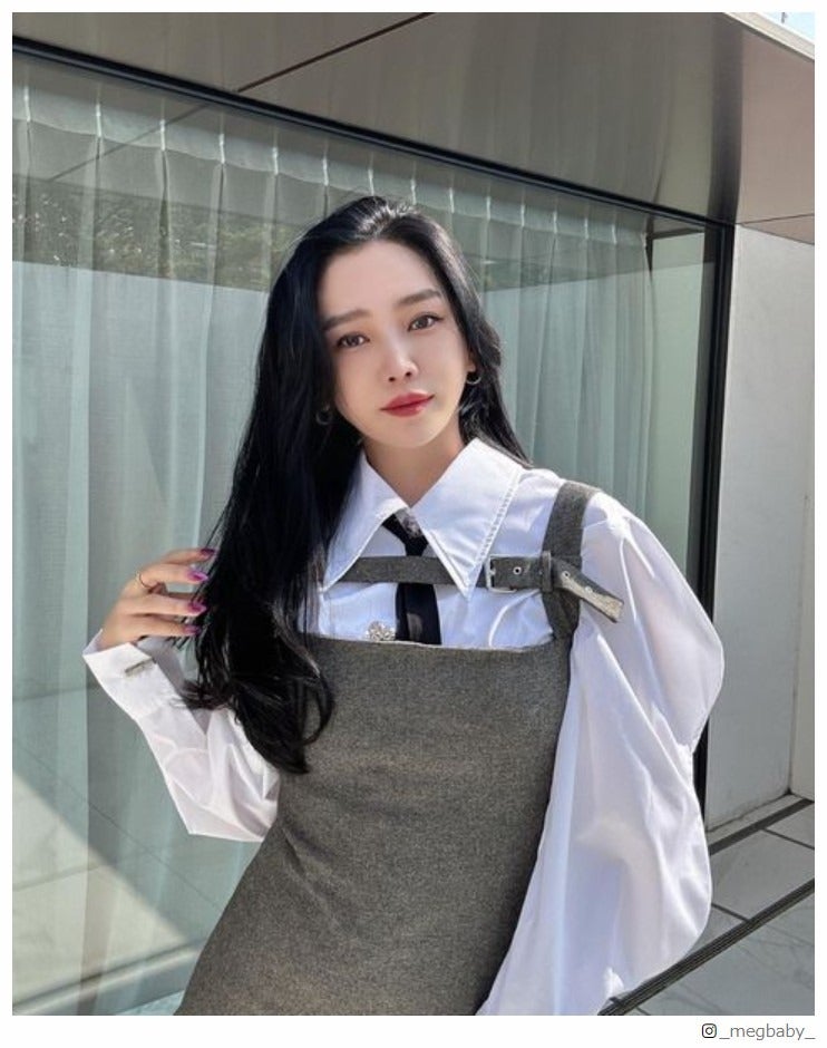 MEGBABY公式Instagramより