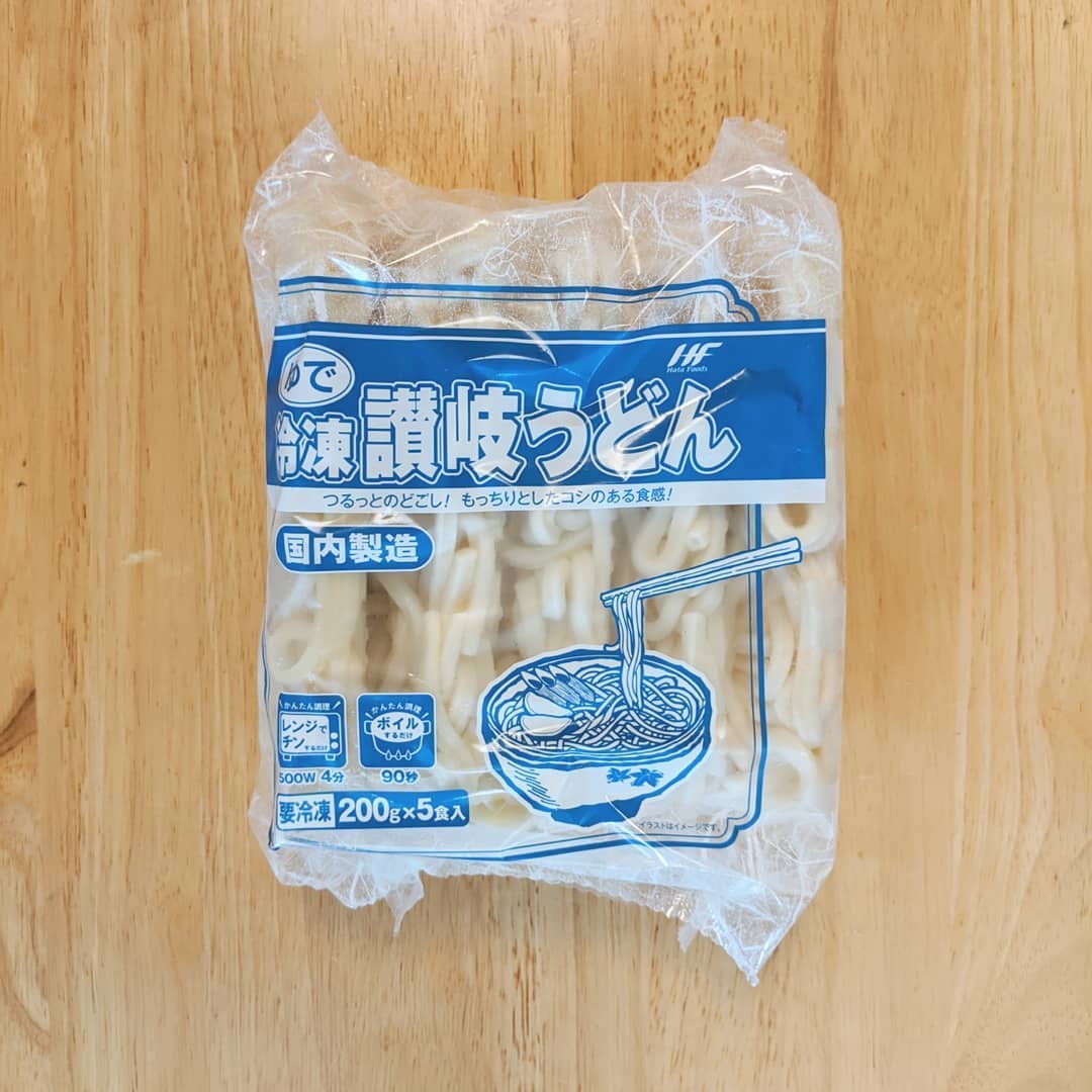 業務スーパーの冷凍讃岐うどん