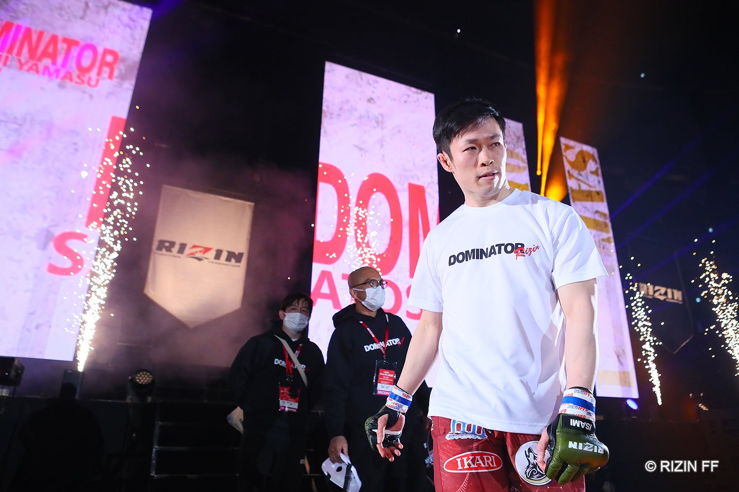 弥益ドミネーター聡志（C）RIZIN FF