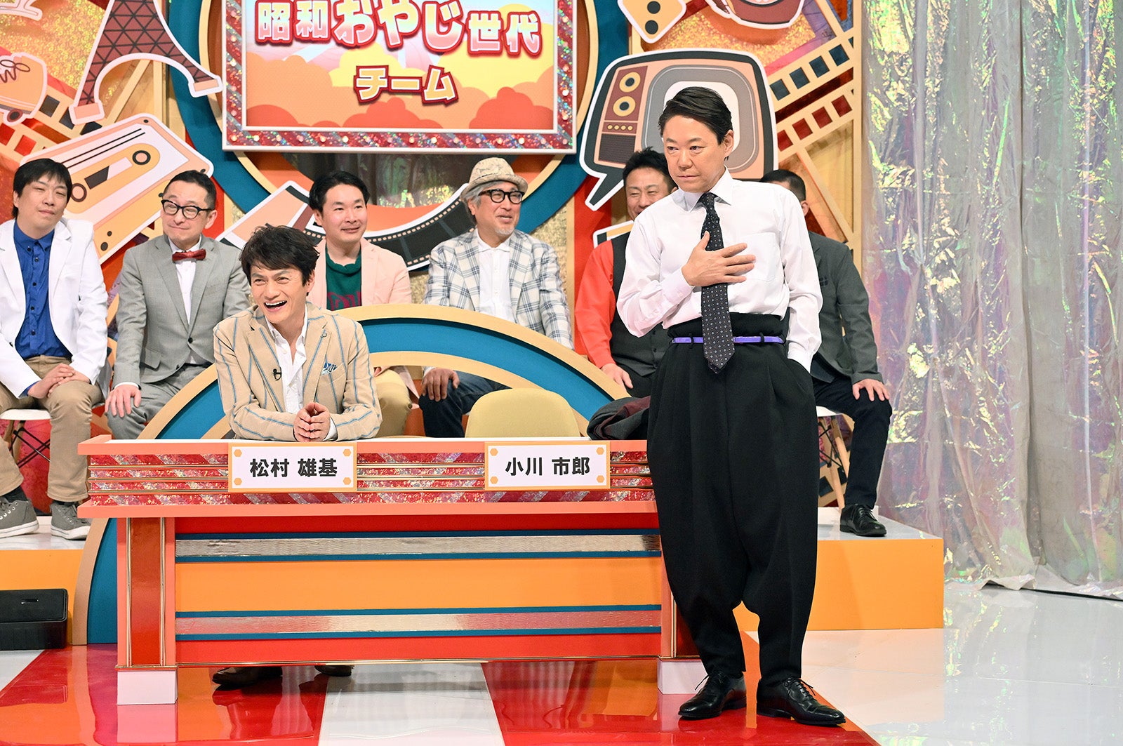 松村雄基、阿部サダヲ「不適切にもほどがある！」第6話より（C）TBS