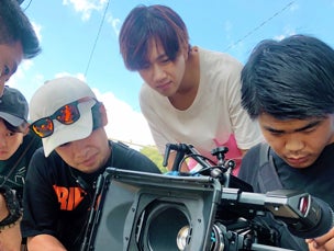 映画「明日、キミのいない世界で」オフショット