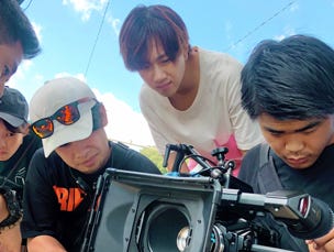 映画「明日、キミのいない世界で」オフショット