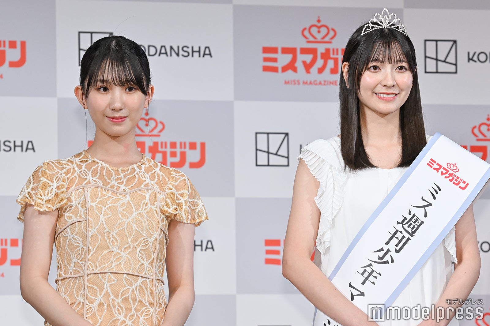 一ノ瀬瑠菜、花城奈央（C）モデルプレス