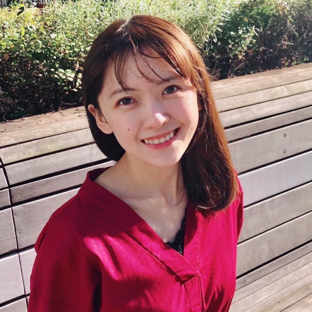 日本大学3年　上條美波（提供写真）