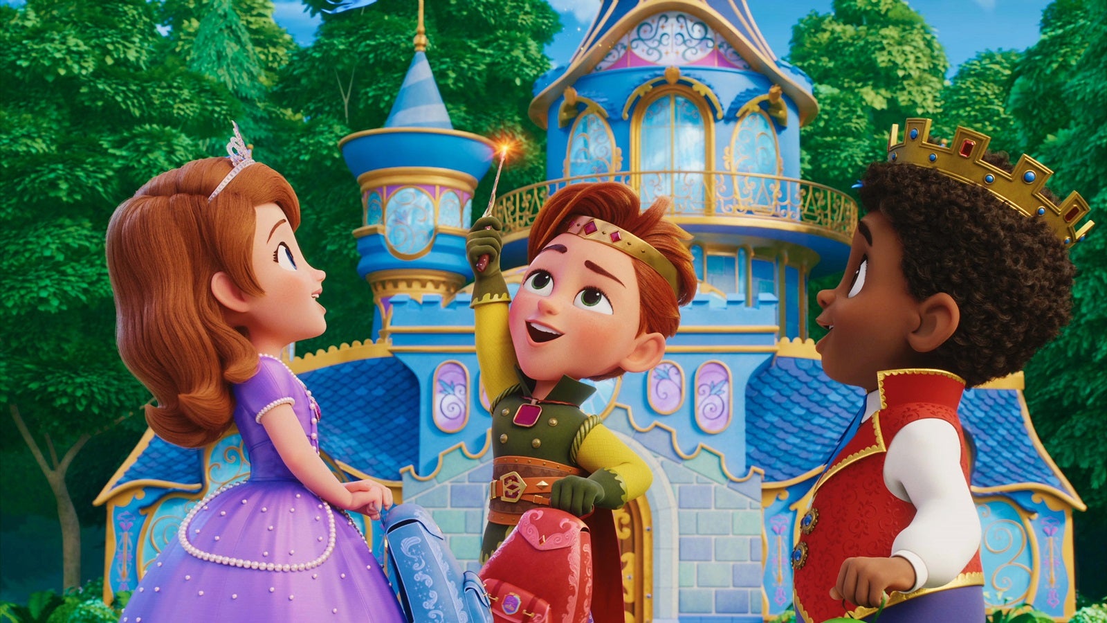 「ちいさなプリンセス ソフィア おうこくのまほう」（C）Disney