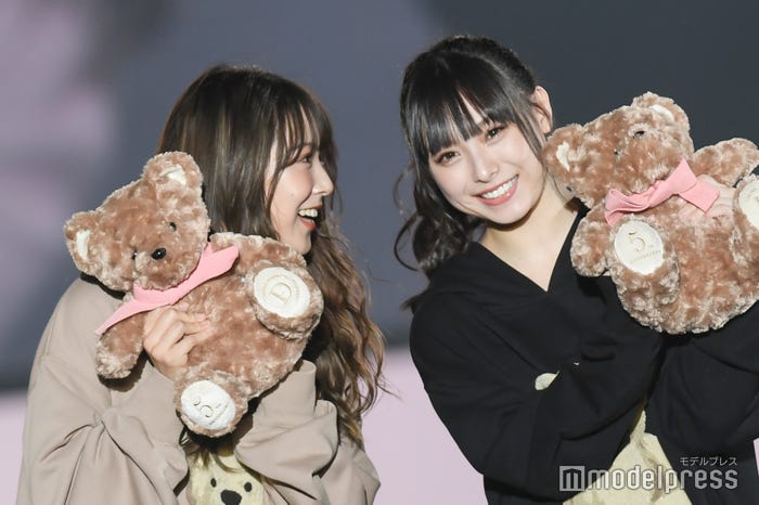 白間美瑠、梅山恋和(C)モデルプレス