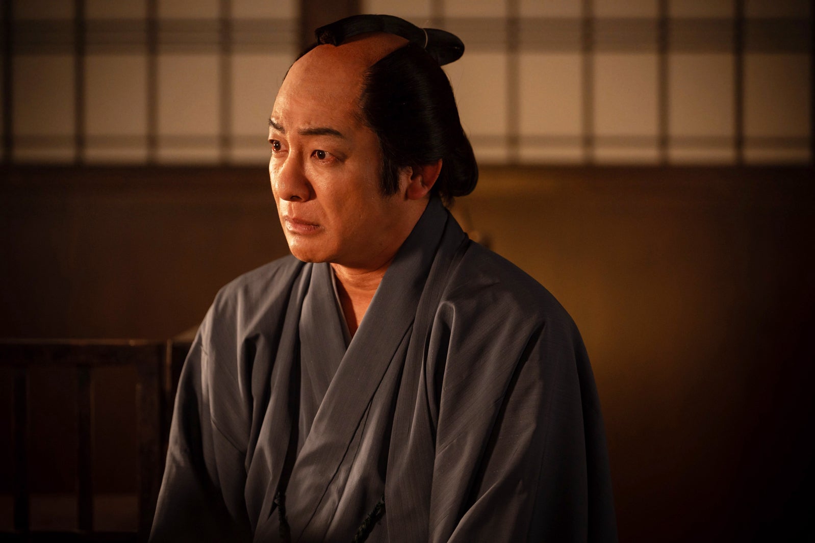 片岡愛之助「べらぼう～蔦重栄華乃夢噺～」第8話（C）NHK