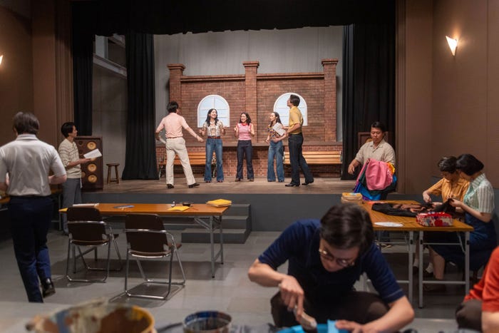 北村匠海ら「あんぱん」第123話(C)NHK