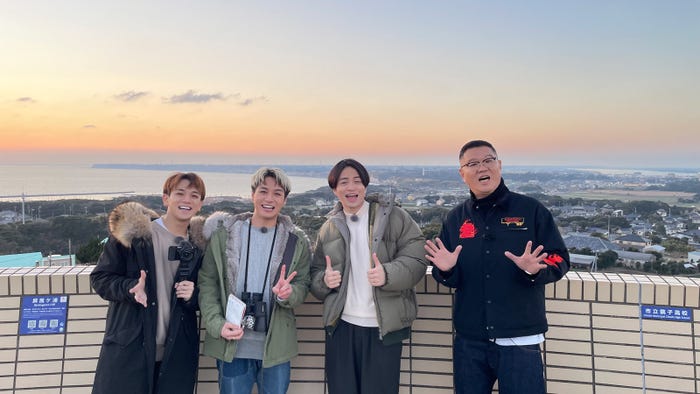 宮近海斗、松田元太、菊池風磨、長谷川忍(C)日本テレビ