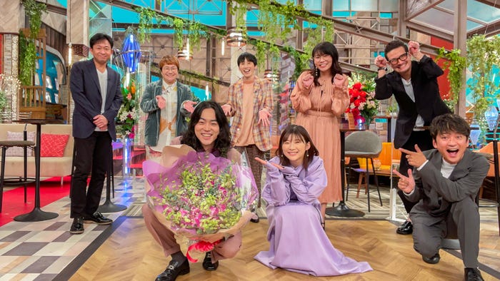 城島茂、近藤春菜、箕輪はるか、山﨑ケイ、松岡昌宏、菅田将暉、伊藤沙莉、国分太一 (フジテレビ)