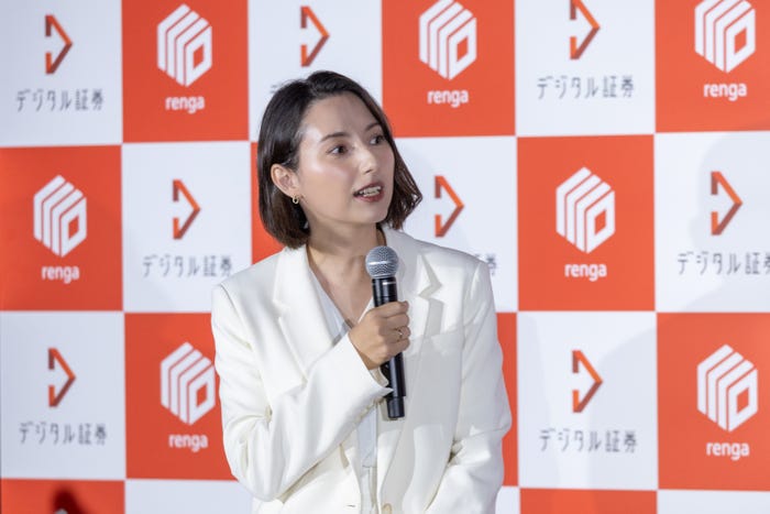 加藤シルビアアナ(提供写真)