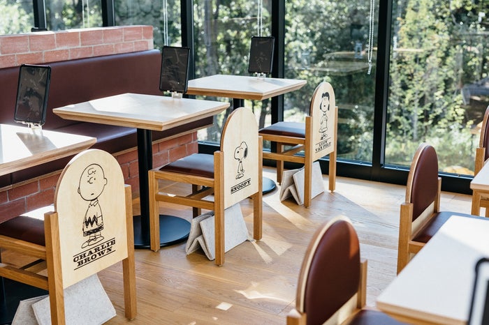 PEANUTS Cafe スヌーピーミュージアム(C)2019 Peanuts Worldwide LLC