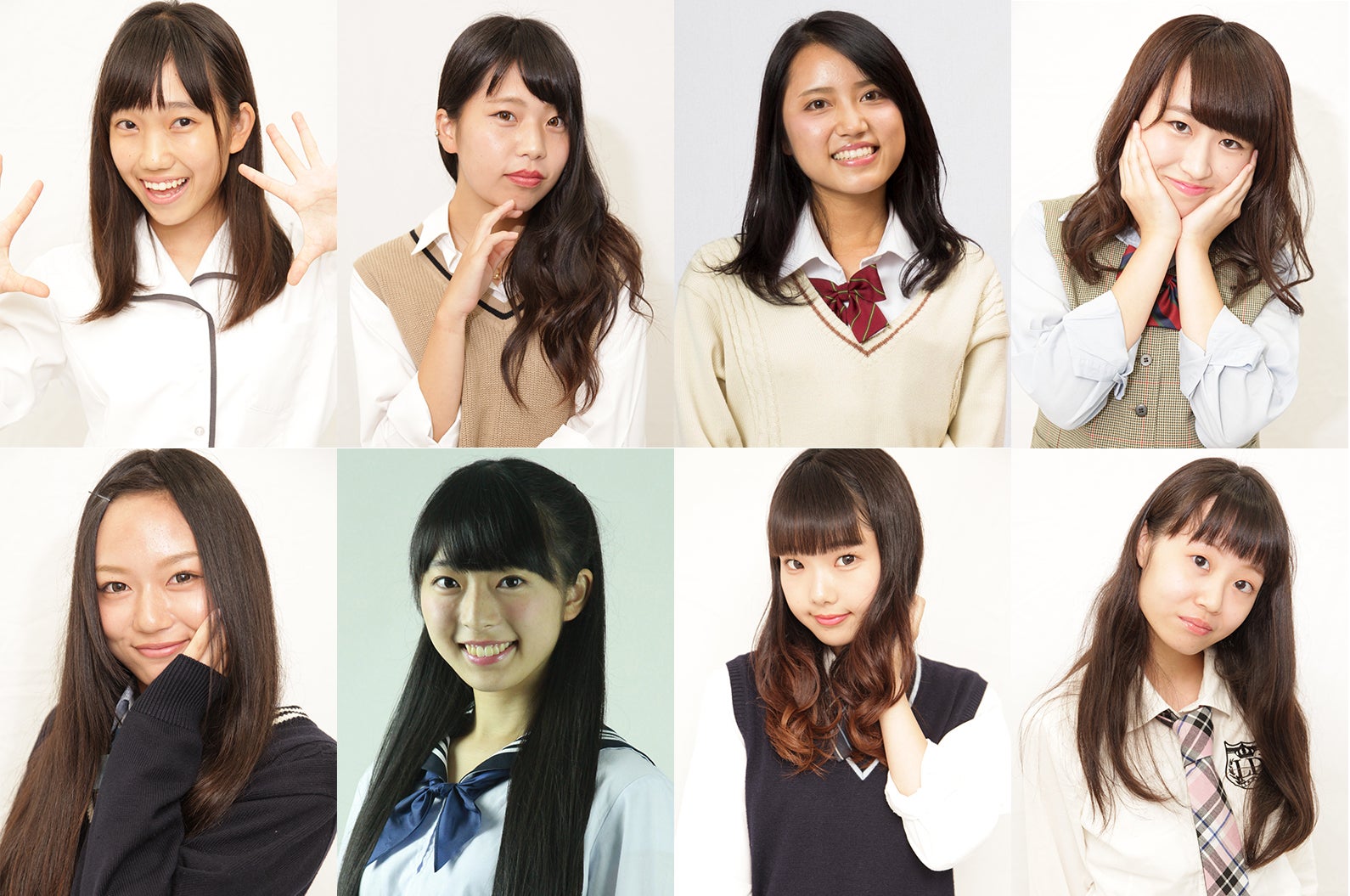 “日本一かわいい女子高生”を決めるミスコン【中国・四国地方予選／候補者一挙公開】