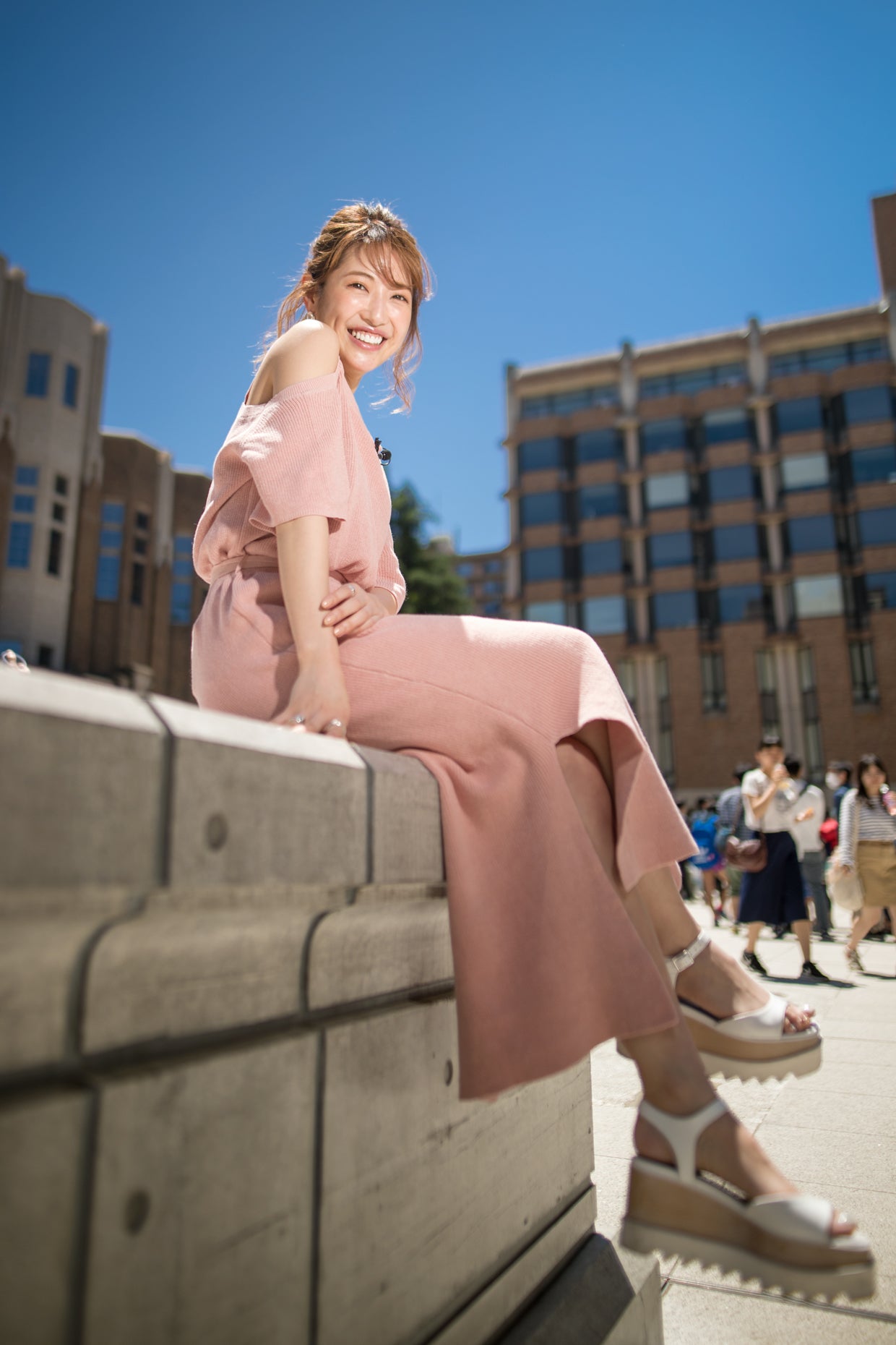 くみっきー（写真提供：MBS）