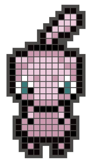 ラバーマグネット各756円（全4種）（C）2017 Pokemon. （C）1995-2017 Nintendo/Creatures Inc./GAME FREAK inc.