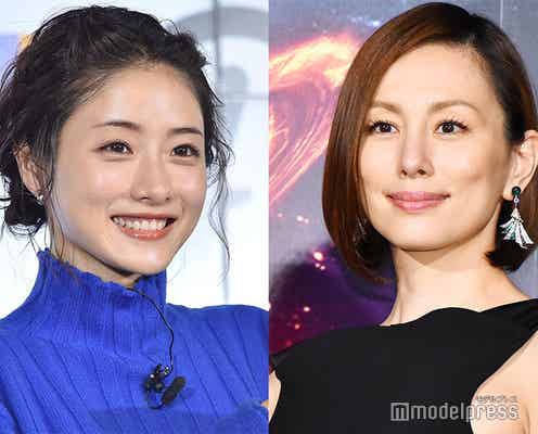 石原さとみ、街で遭遇した米倉涼子に興奮