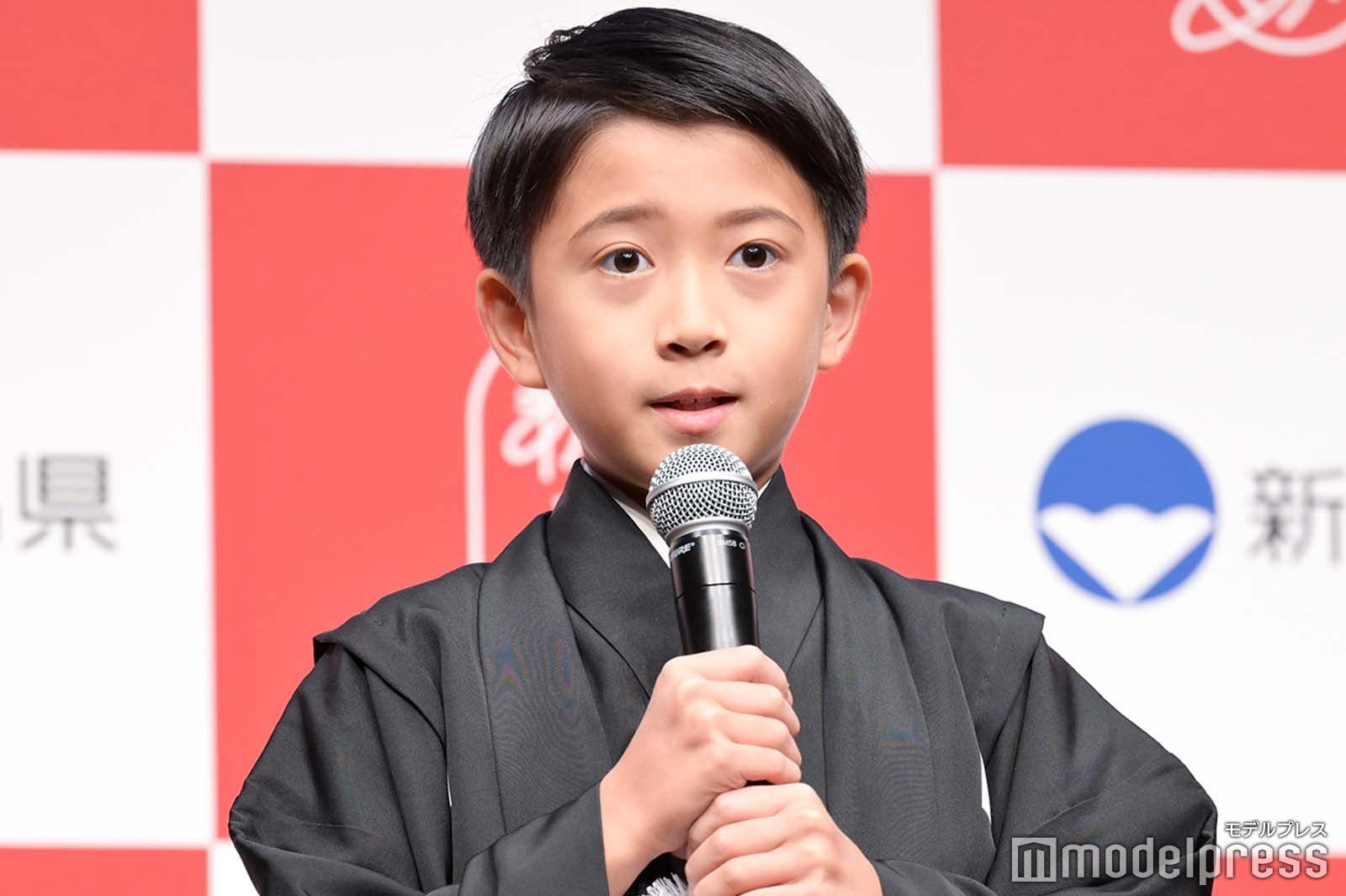 (画像8/19) 8代目市川新之助、初単独イベントで父・團十郎らも見守る “正直すぎる”回答に一同笑い モデルプレス