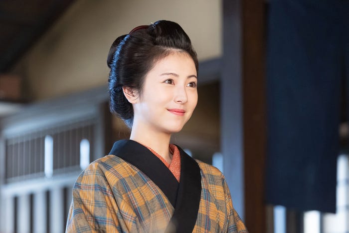 浜辺美波/「らんまん」(C)NHK