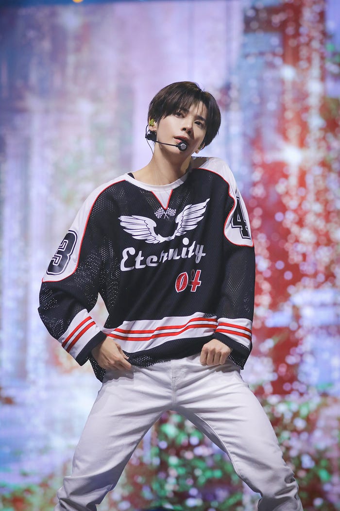 テヒョン「TOMORROW X TOGETHER WORLD TOUR<ACT : SWEET MIRAGE>FINALE」より(P)&(C)BIGHIT MUSIC