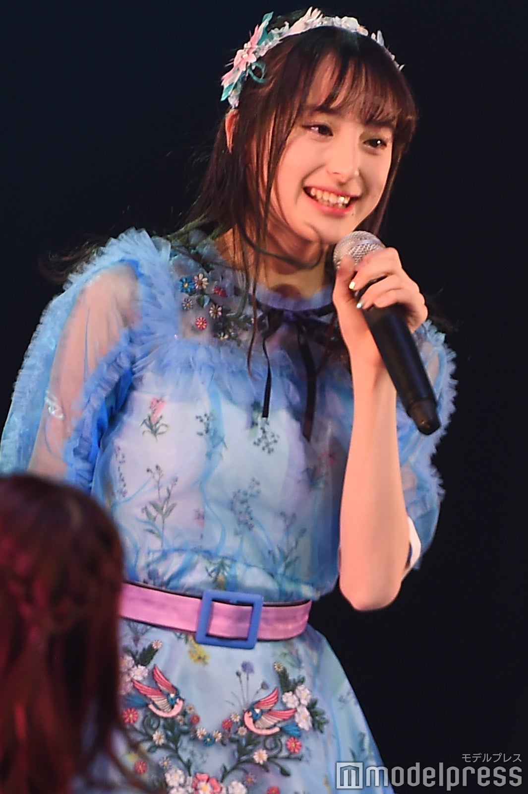 川原美咲「AKB48グループリクエストアワー セットリストベスト100 2019」 （C）モデルプレス