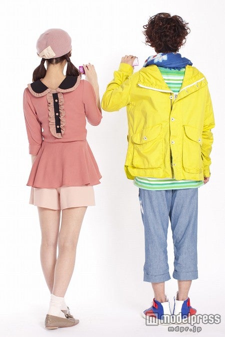 佐々木希、佐藤健／「うしろまえ」編