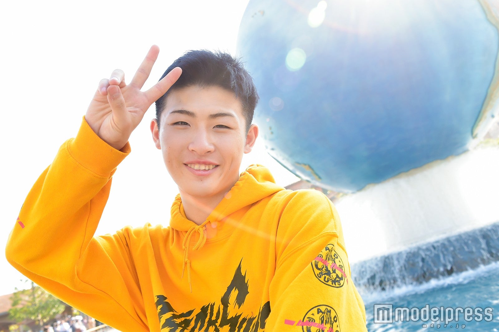 平本蓮（C）モデルプレス（C）Disney