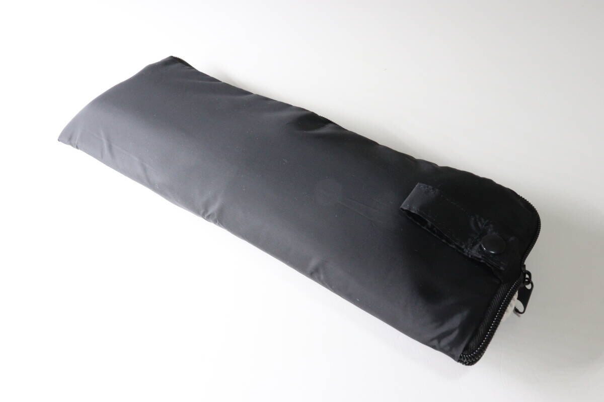 ヘアアイロンケース　収納した状態