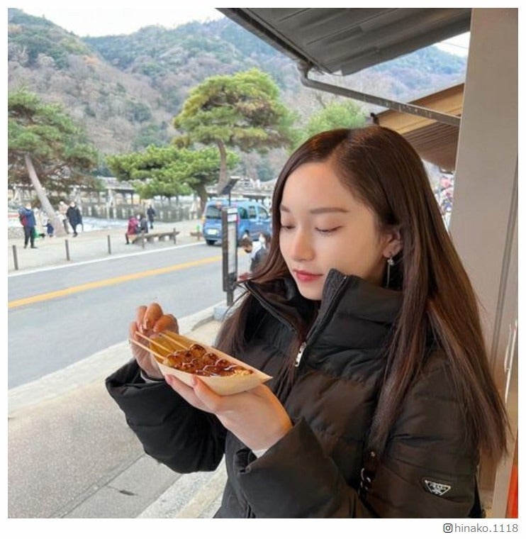 奥原妃奈子Instagramより