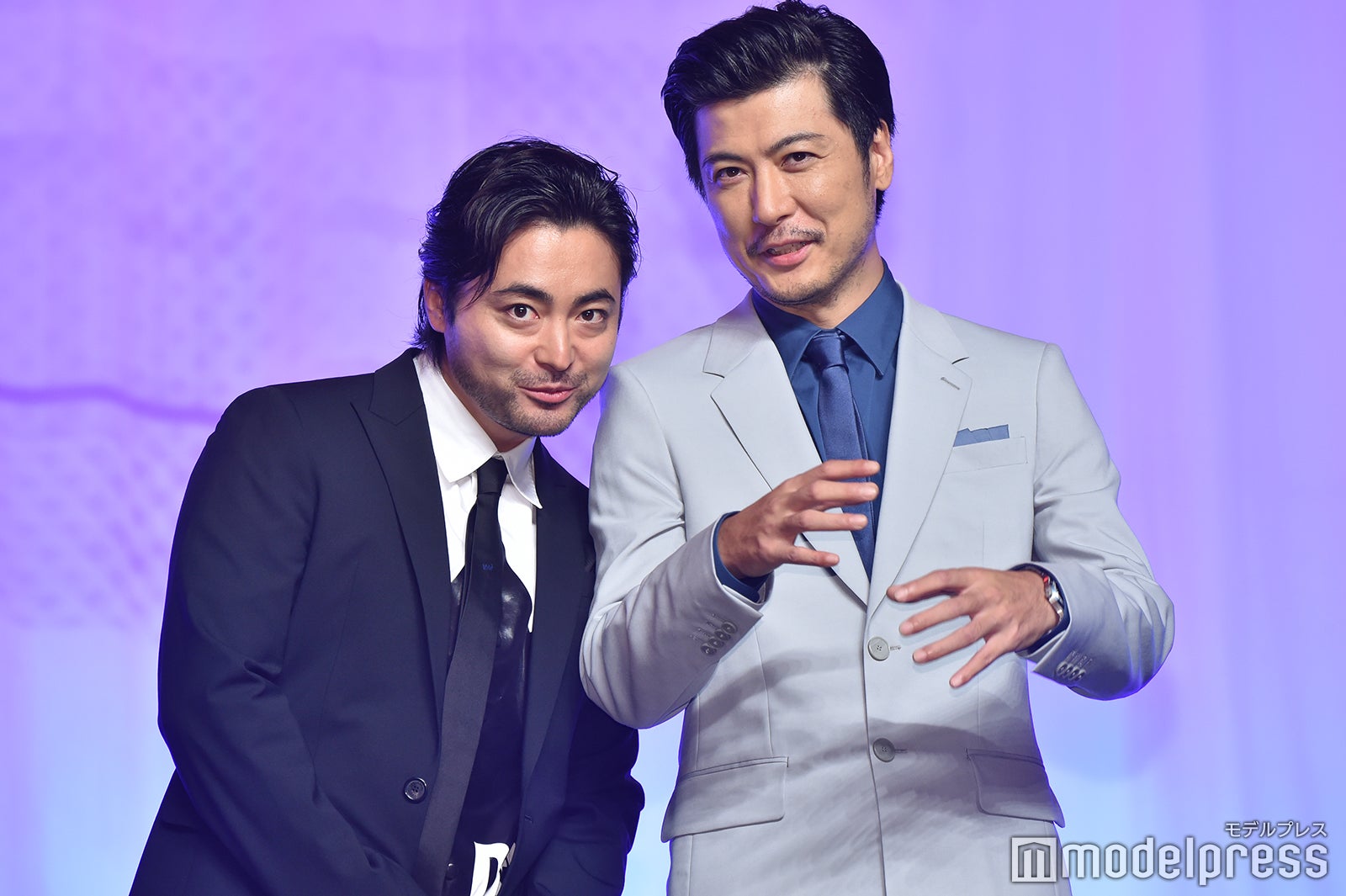 山田孝之、玉山鉄二（C）モデルプレス