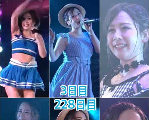 AKB48大家志津香、10kg減量のビフォー・アフターに反響「本当に努力が伝わる」「腹筋美しい」