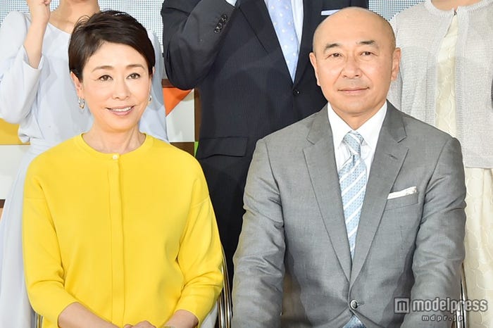 高橋克実&安藤優子キャスター