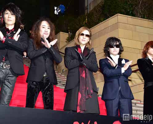 X JAPAN、グループ史上初の試みで割れんばかりの歓声 YOSHIKIのファンサービスに沸く