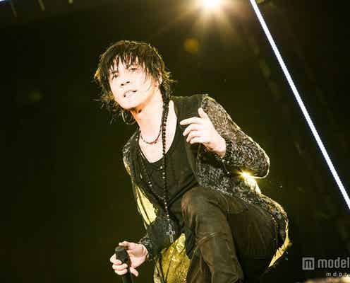 氷室京介「もう1回支えて」 骨折、ライブ中断を乗り越えたファイナル公演<セットリスト>