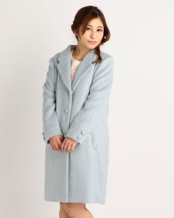 シャギーロングコート「LIZ LISA」17,928円（税込）／画像提供：Tokyo Kawaii Life