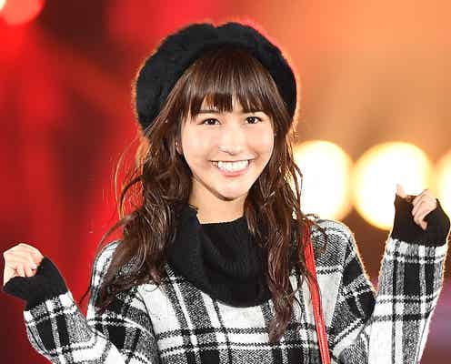 欅坂46土生瑞穂、2度目の「ガルアワ」で笑顔はじけるキュートなランウェイ<GirlsAward 2016 A/W>