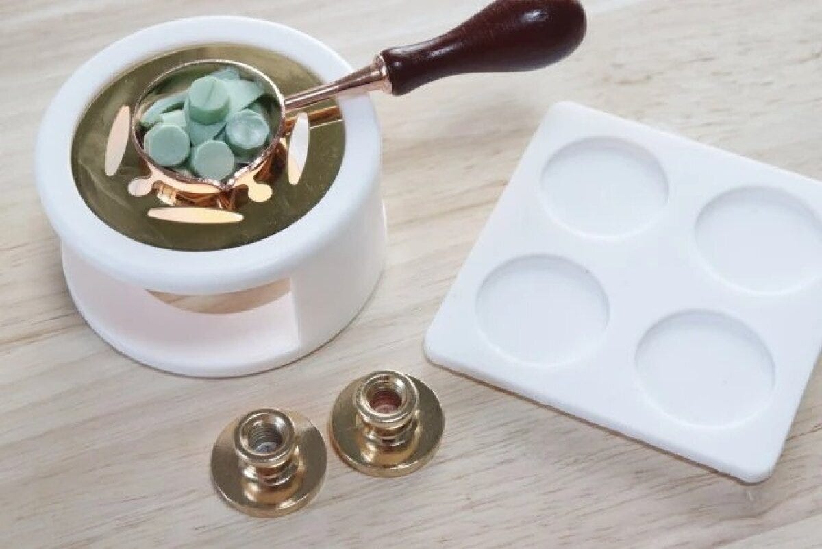 ダイソー　シーリングスタンプ用スプーン