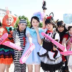 私立恵比寿中学、個性豊かなハロウィーン仮装　ファンに笑顔振りまく【モデルプレス】