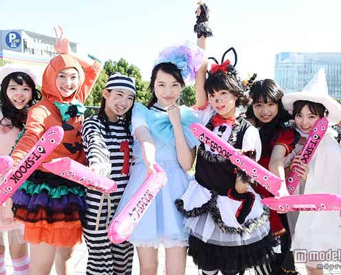 私立恵比寿中学、個性豊かなハロウィーン仮装 ファンに笑顔振りまく