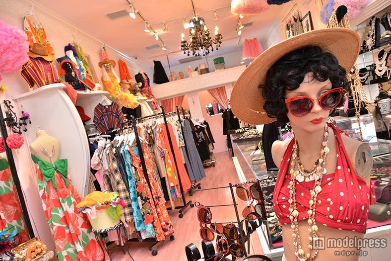 お洒落が即こなれる、LAヴィンテージショップで上級者コーデに