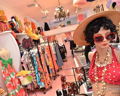 お洒落が即こなれる、LAヴィンテージショップで上級者コーデに