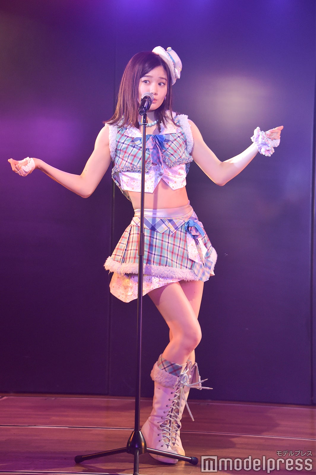 中野郁海／ AKB48込山チームK「RESET」公演（C）モデルプレス