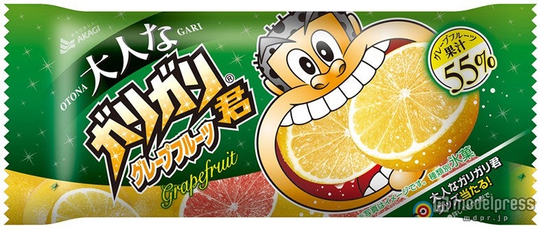 大人なガリガリ君 グレープフルーツ