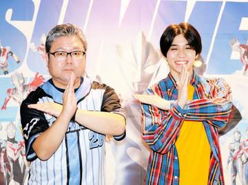 「ウルトラマンテオ」岩崎碧22歳 ドラマ初主演で周囲の対応が「大んでん返し」に