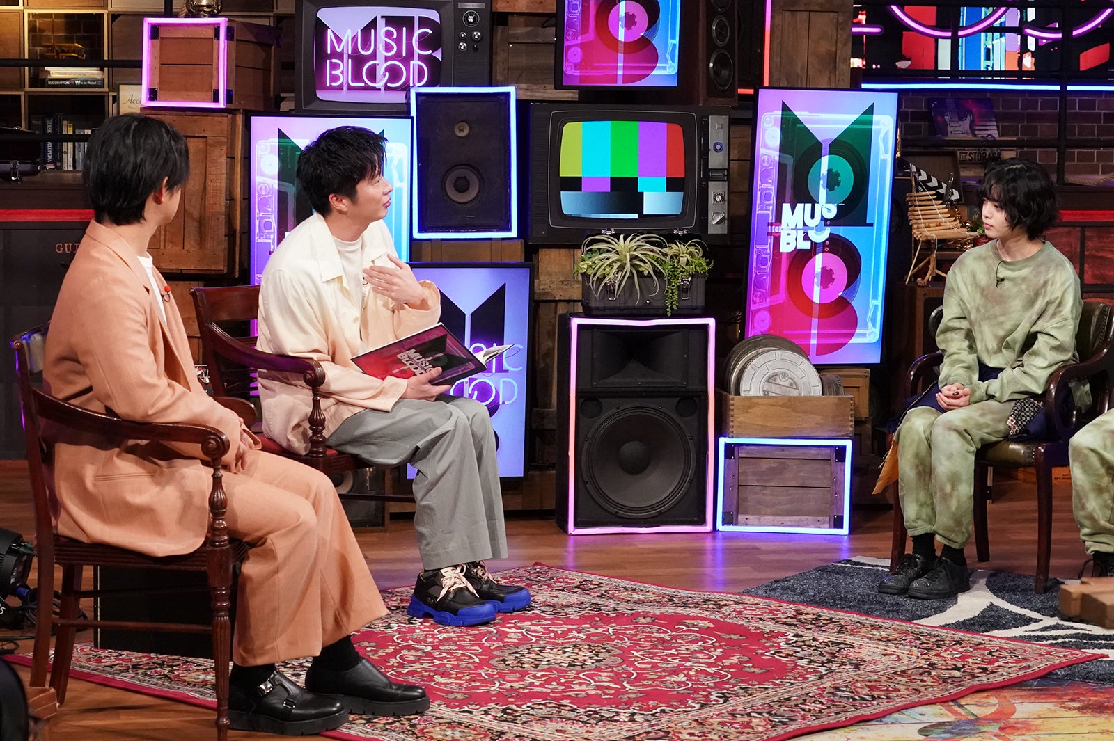 千葉雄大、田中圭、平手友梨奈 （C）日本テレビ