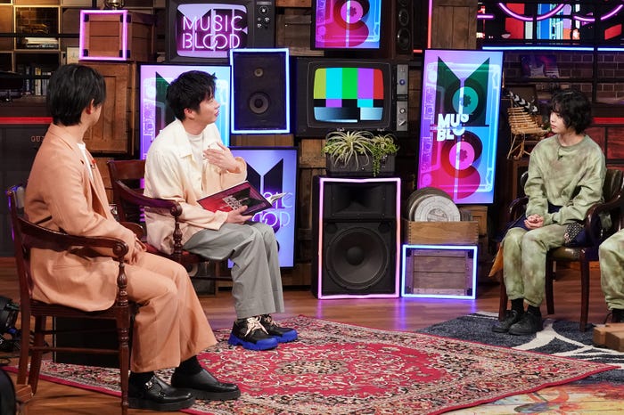 千葉雄大、田中圭、平手友梨奈 (C)日本テレビ