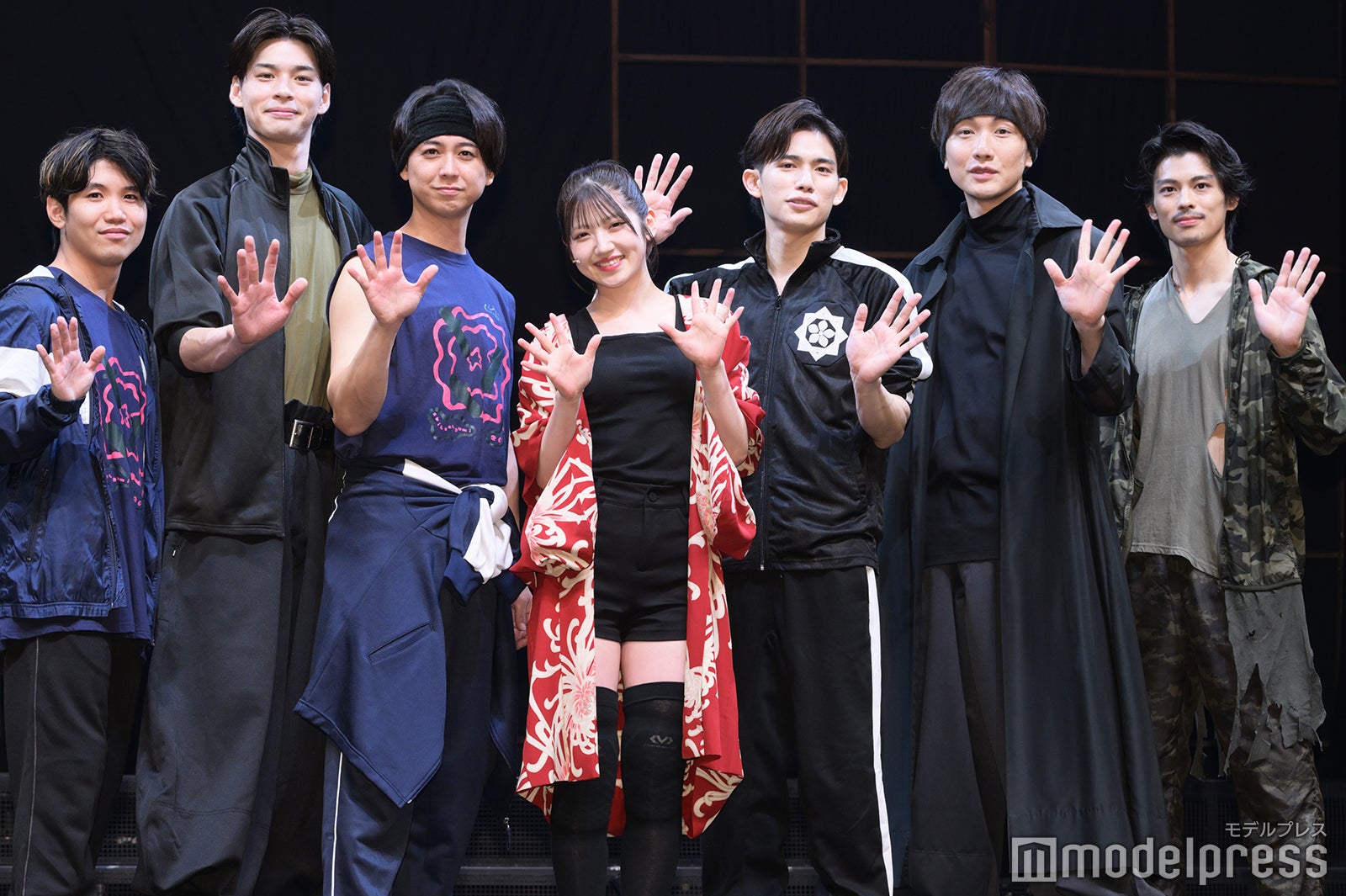 佐久本宝、青木瞭、柳下大、村山彩希、百名ヒロキ、細貝圭、嘉島陸（C）モデルプレス