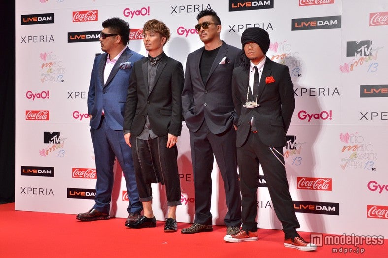 湘南乃風／2013年撮影（C）モデルプレス