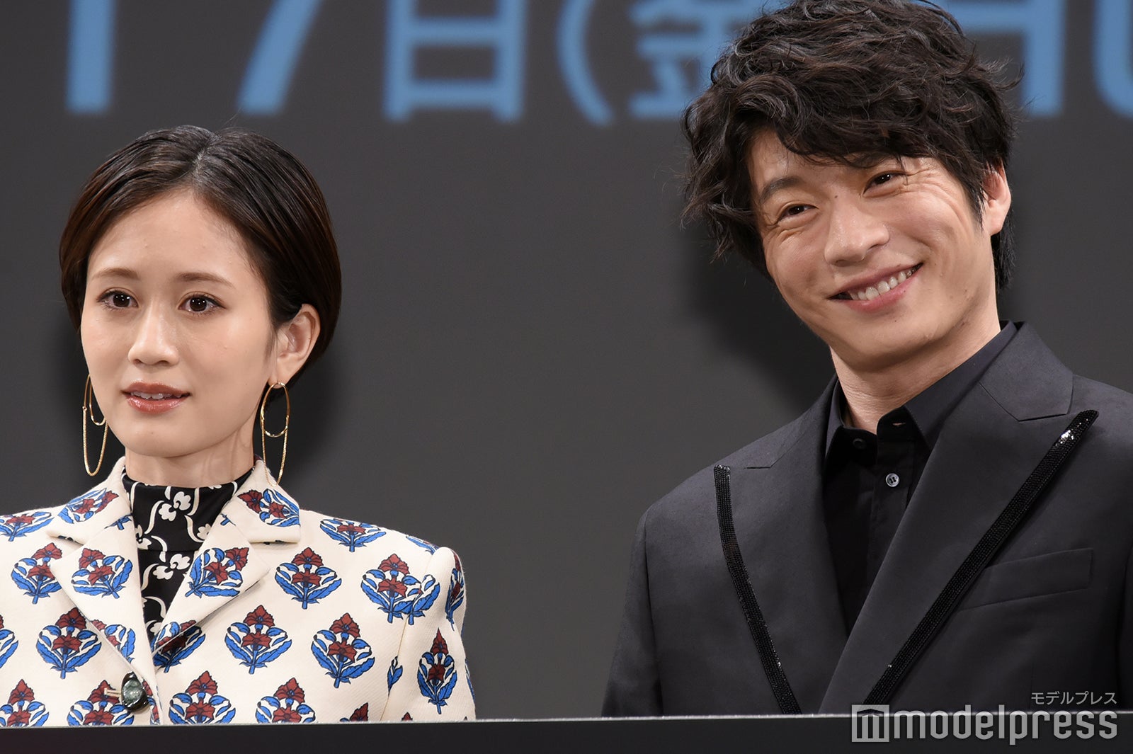 前田敦子、田中圭 （C）モデルプレス