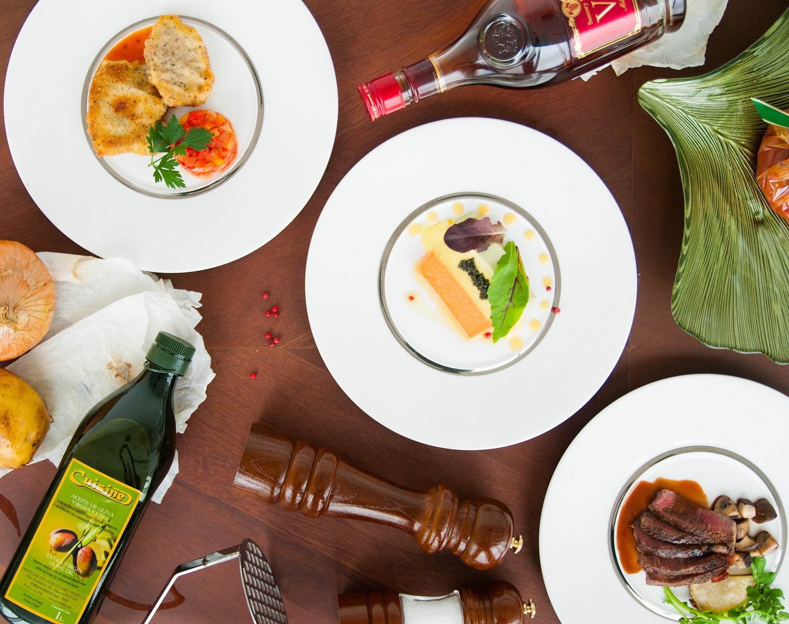 メニュー／画像提供：株式会社ラックバッググループ